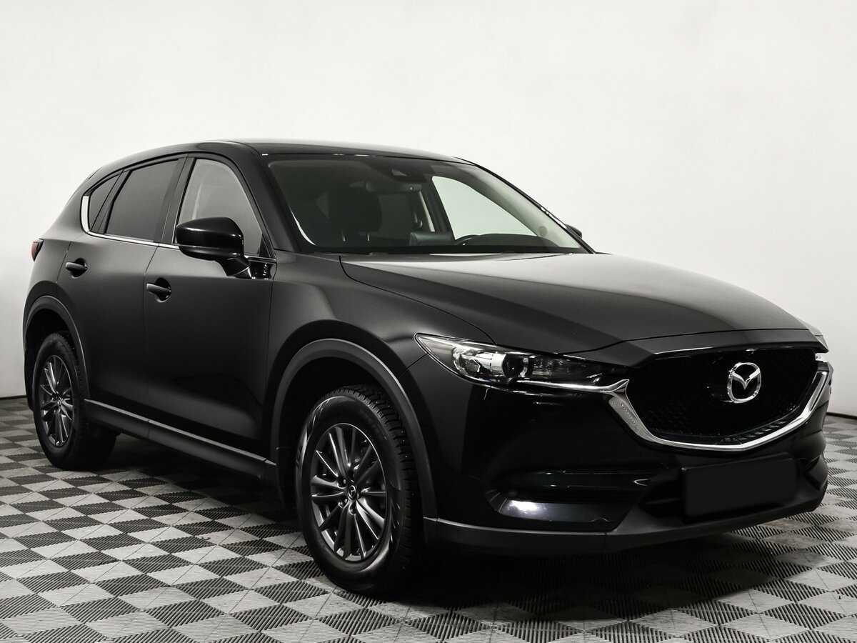 Mazda CX-5 2022 года с пробегом. Фото: #2