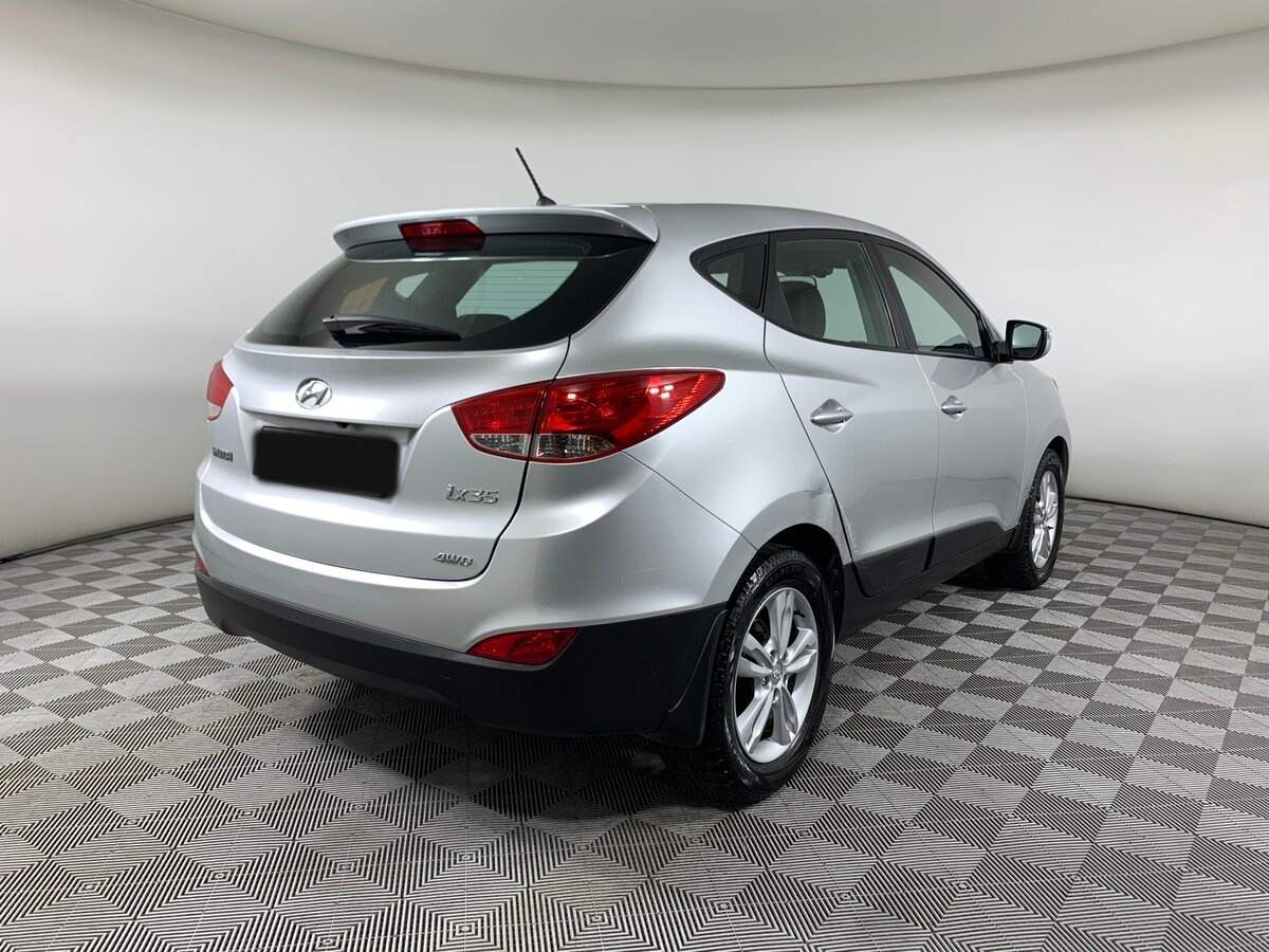 Hyundai ix35 2012 года с пробегом. Фото: #4