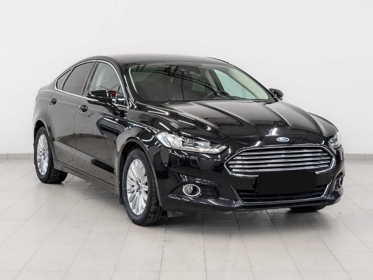 Ford Mondeo 2016 года с пробегом. Фото: #2