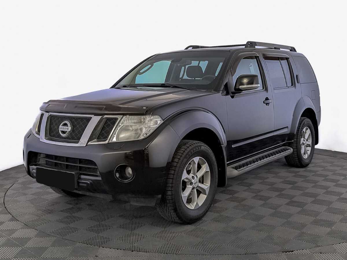 Nissan Pathfinder 2012 года с пробегом. Посмотреть фото