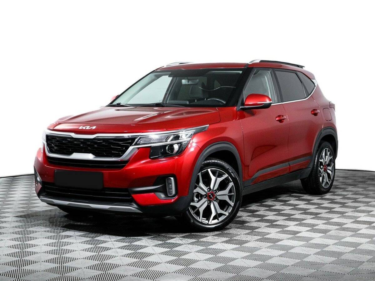 Kia Seltos 2022 года с пробегом. Посмотреть фото