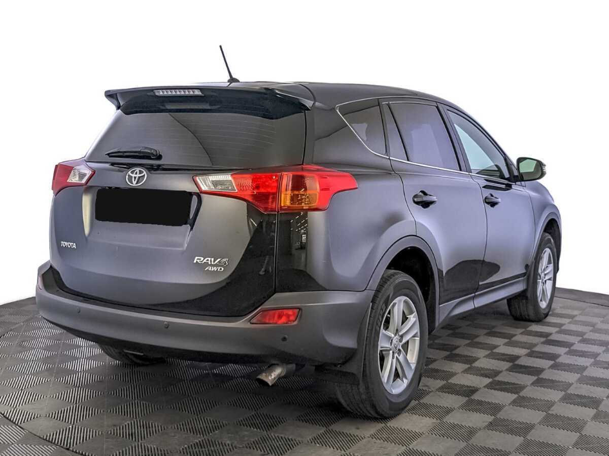Toyota RAV4 2013 года с пробегом. Фото: #4