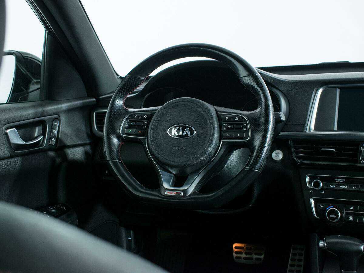 Kia Optima 2018 года с пробегом. Фото: #13