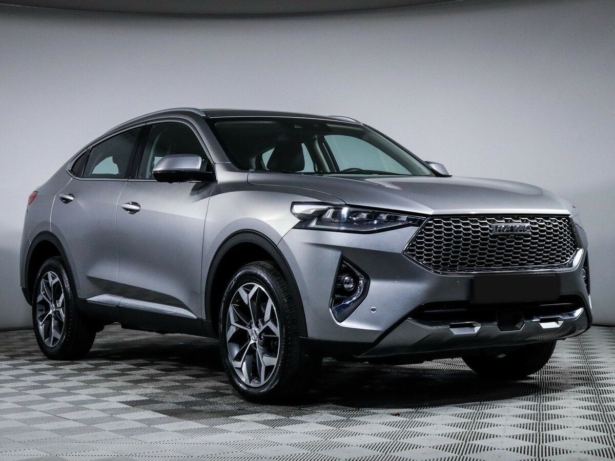 Haval F7x 2020 года с пробегом. Фото: #2