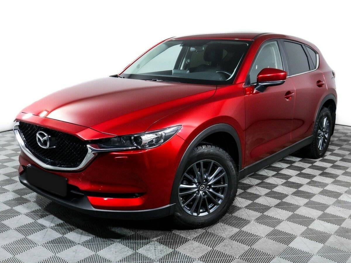 Mazda CX-5 2020 года с пробегом. Фото: #15