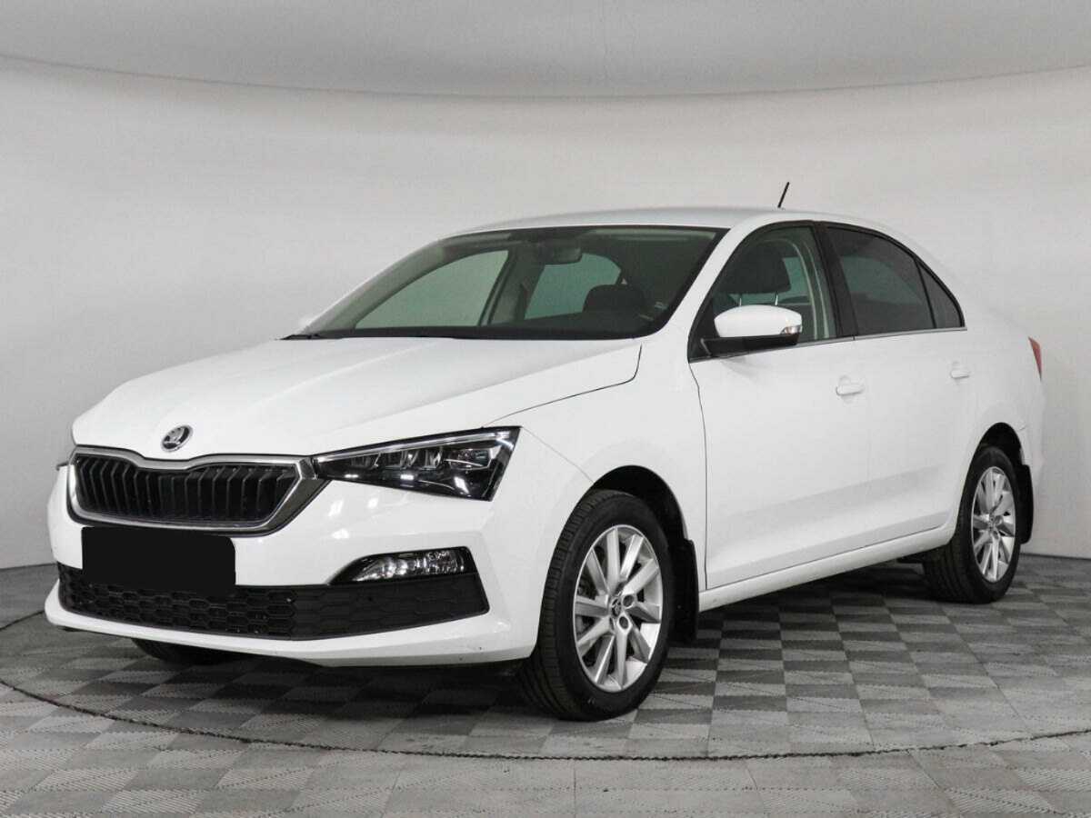 Skoda Rapid 2021 года с пробегом. Посмотреть фото