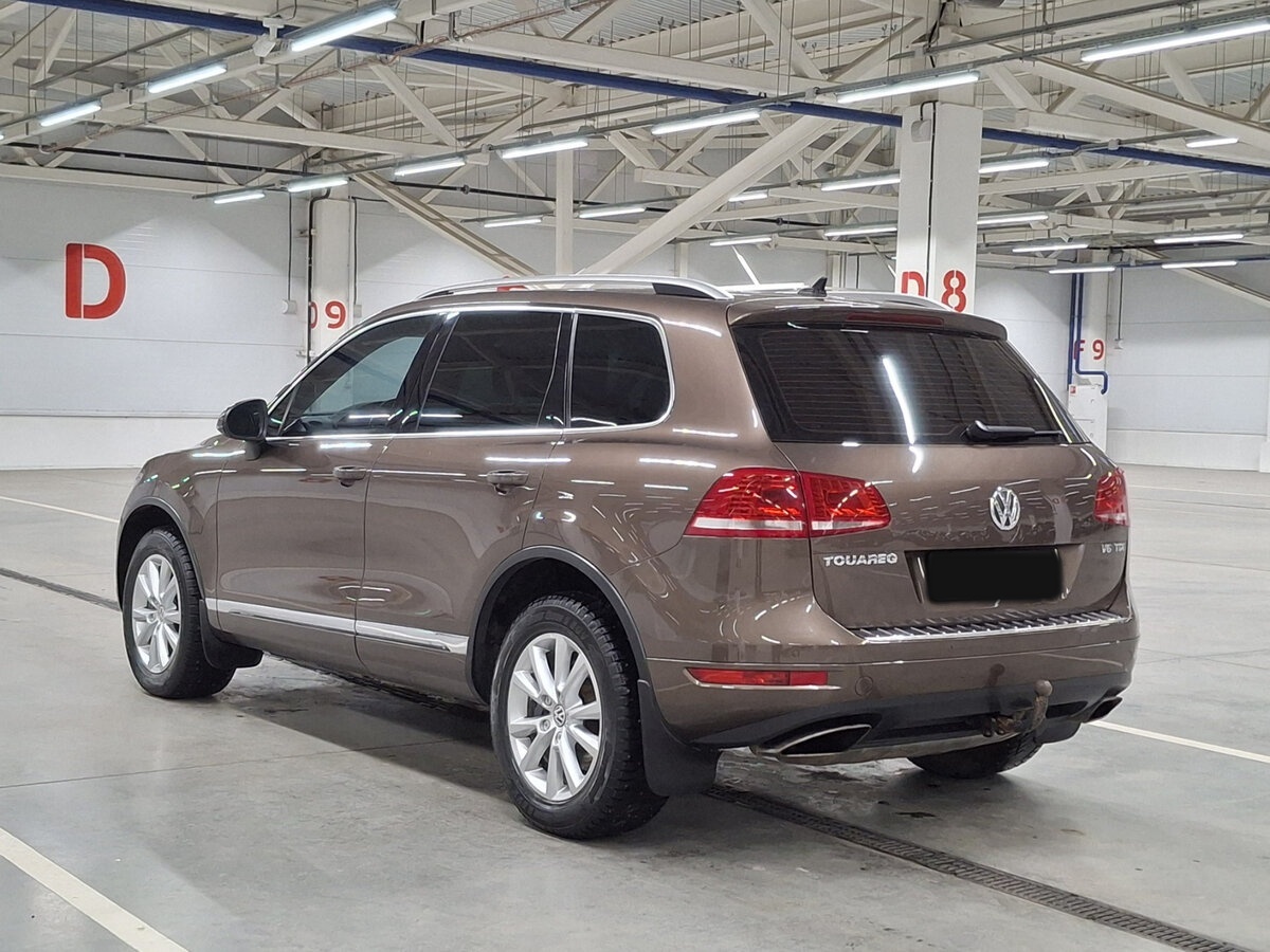 Volkswagen Touareg 2013 года с пробегом. Фото: #6