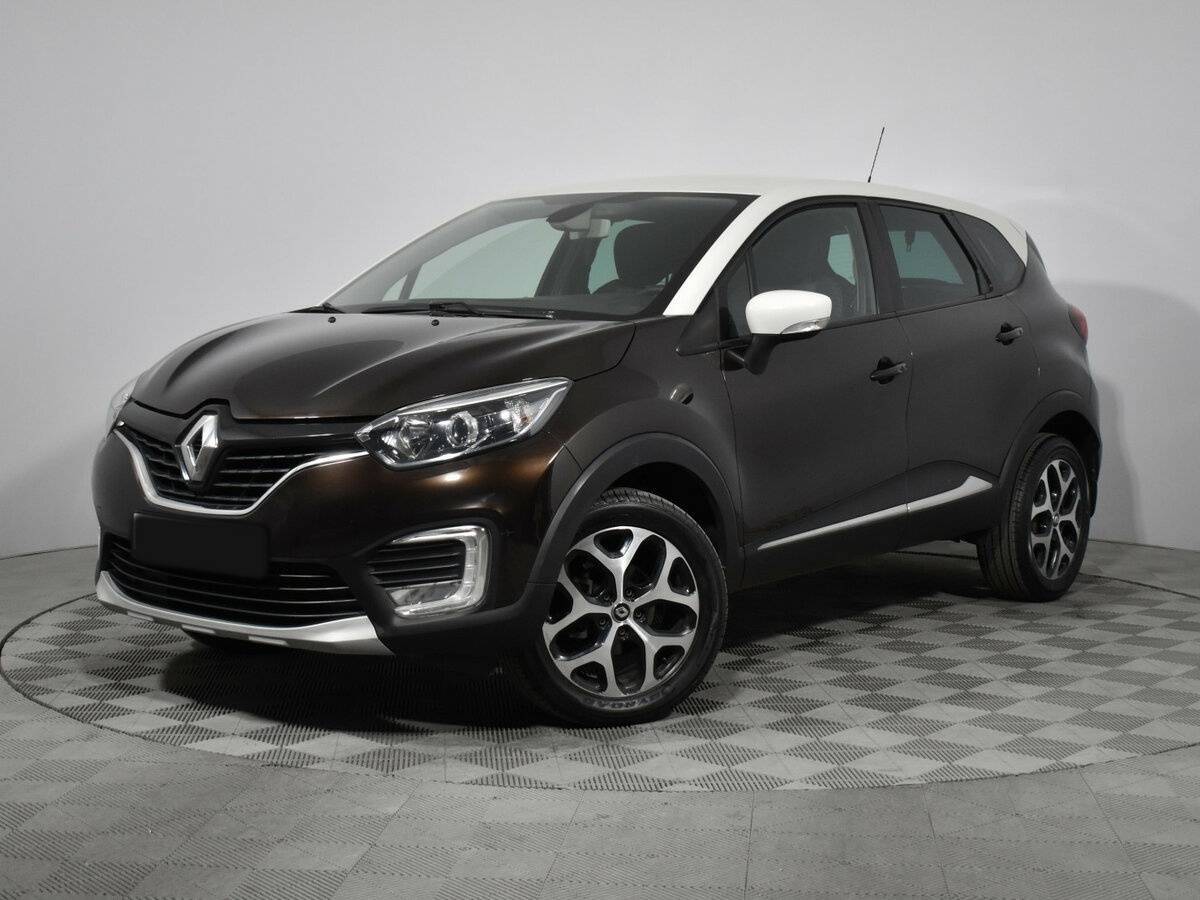 Renault Kaptur 2017 года с пробегом. Фото: #0