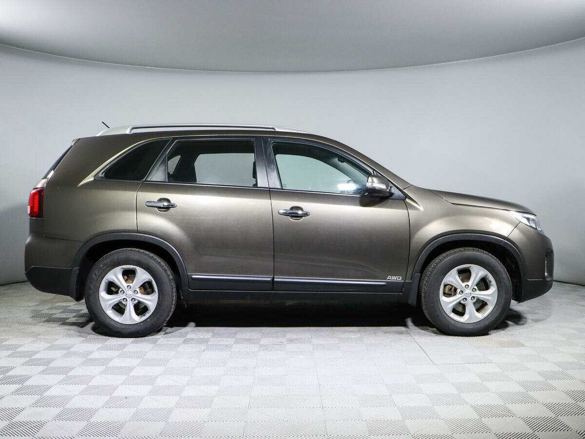 Kia Sorento 2015 года с пробегом. Фото: #3