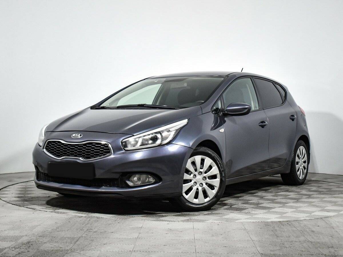 Kia Ceed 2014 года с пробегом. Посмотреть фото
