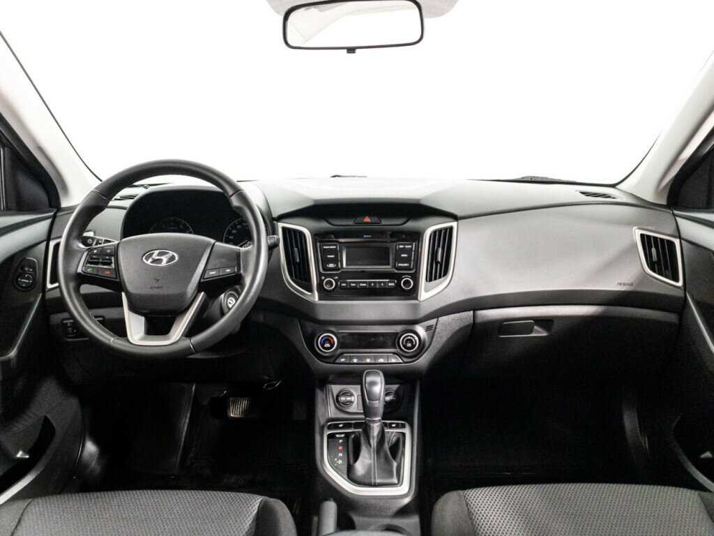 Hyundai Creta 2021 года с пробегом. Фото: #12