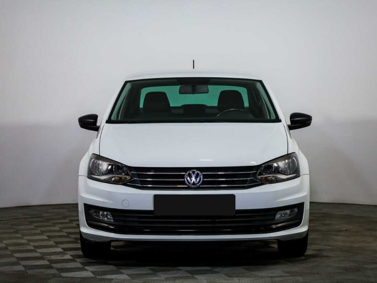 Volkswagen Polo 2017 года с пробегом. Фото: #0