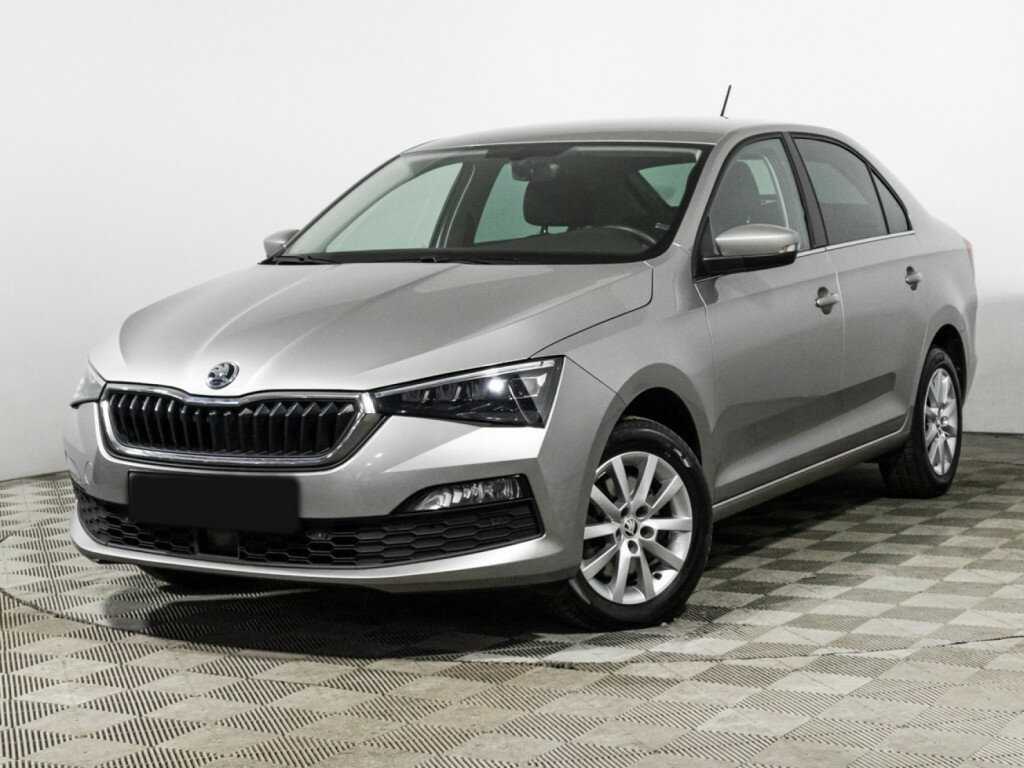 Skoda Rapid 2021 года с пробегом. Посмотреть фото