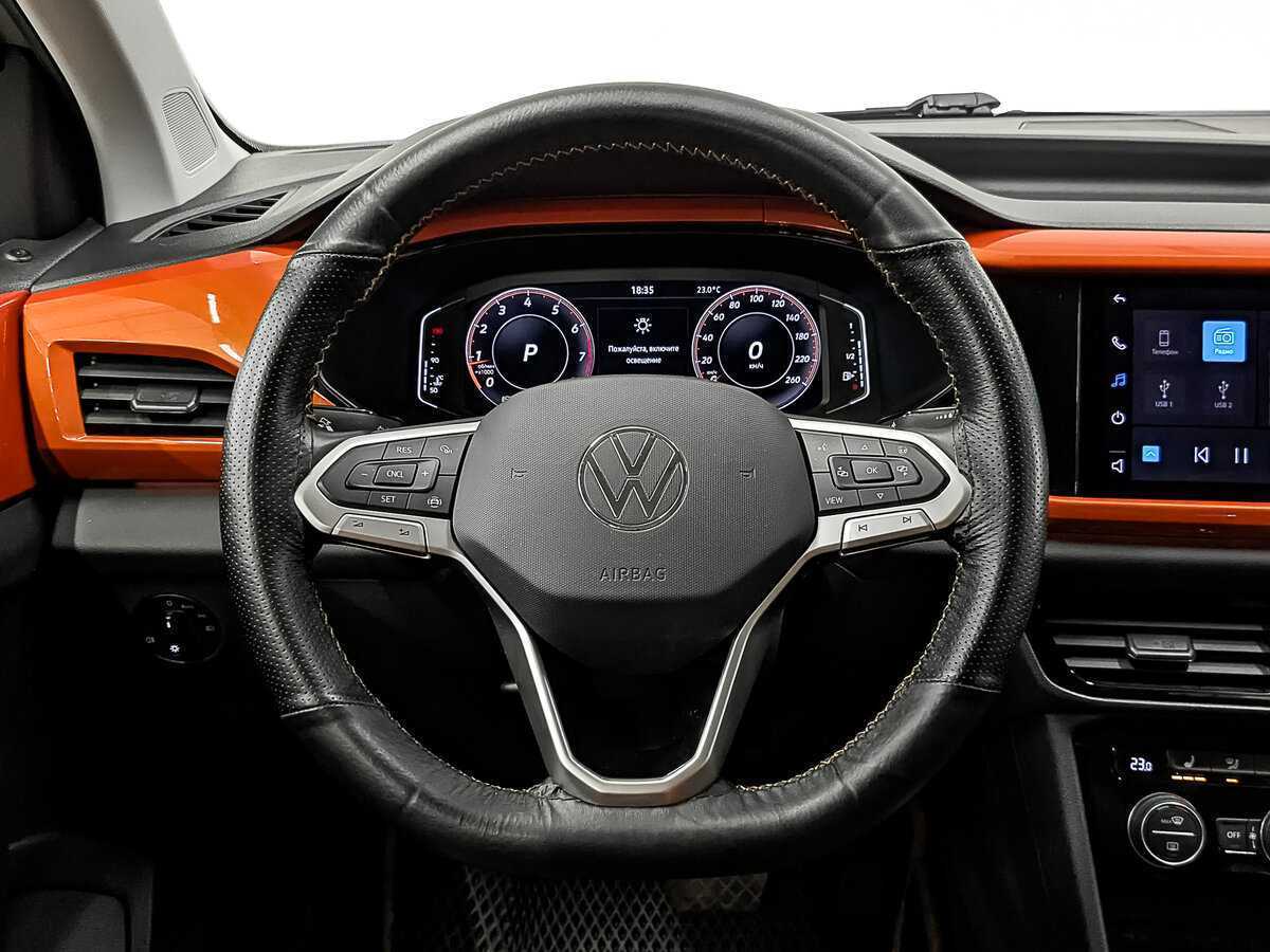 Volkswagen Taos 2021 года с пробегом. Фото: #21