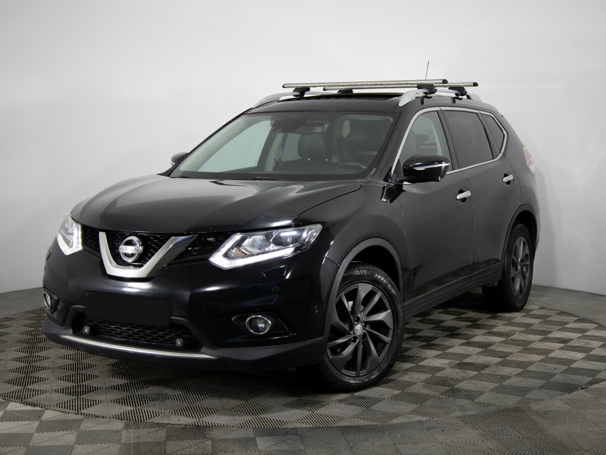 Nissan X-Trail 2015 года с пробегом. Посмотреть фото