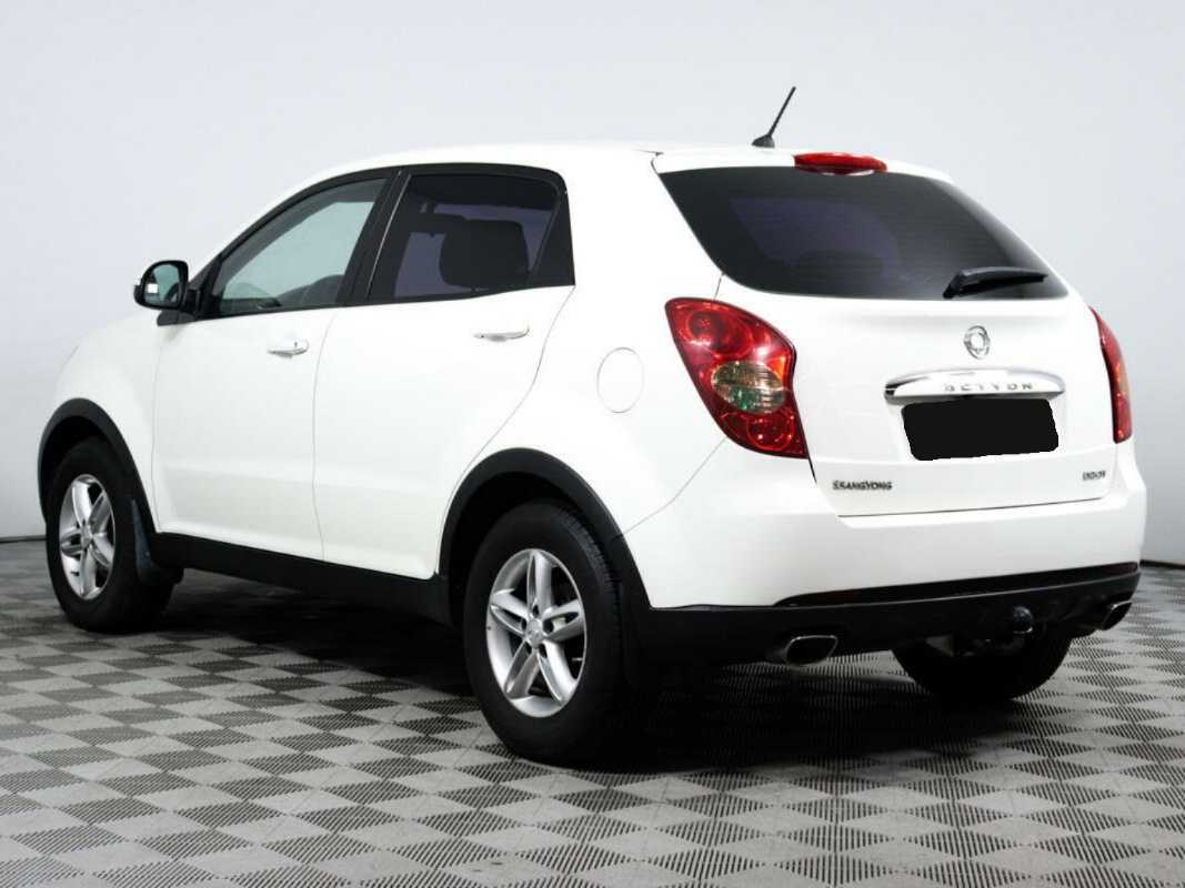 SsangYong Actyon 2013 года с пробегом. Фото: #6