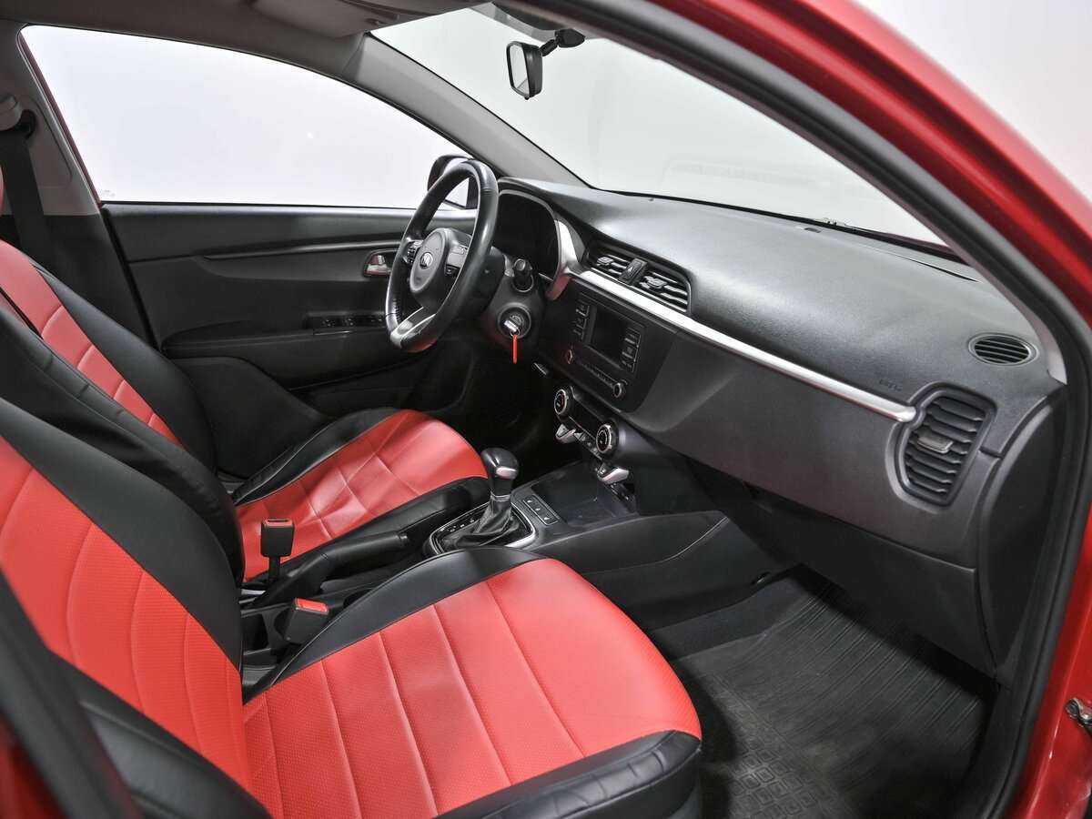 Kia Rio 2021 года с пробегом. Фото: #6