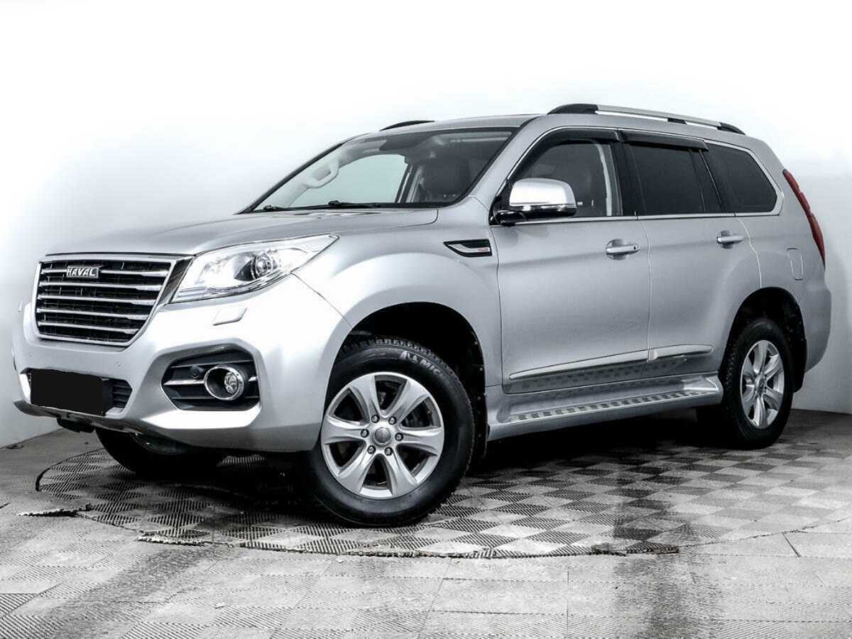 Haval H9 2017 года с пробегом. Посмотреть фото