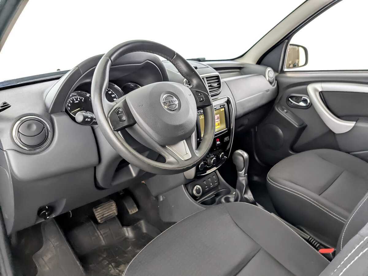 Nissan Terrano 2020 года с пробегом. Фото: #15