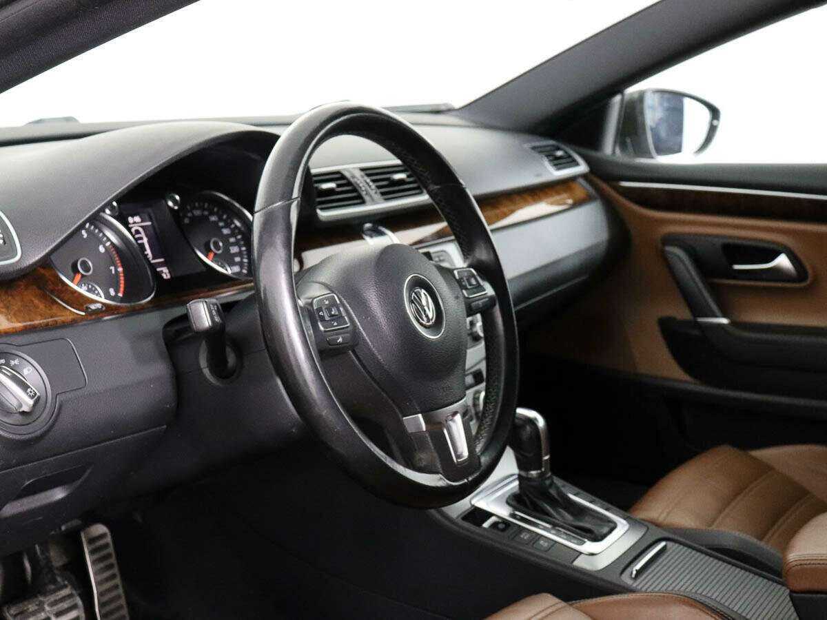 Volkswagen Passat CC 2012 года с пробегом. Фото: #7