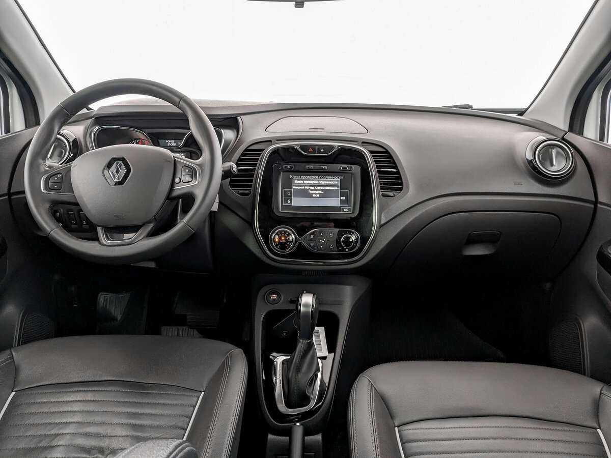 Renault Kaptur 2019 года с пробегом. Фото: #10