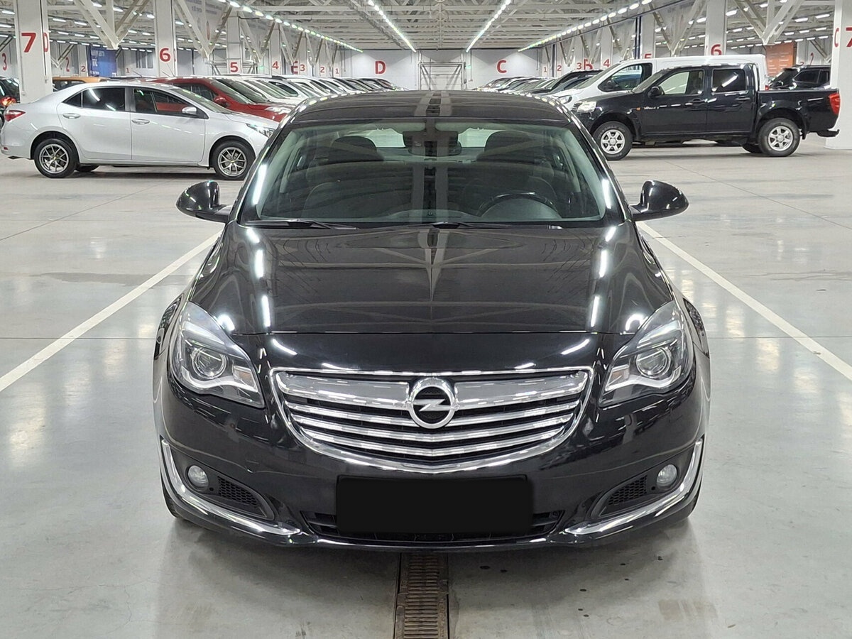 Opel Insignia 2013 года с пробегом. Фото: #1
