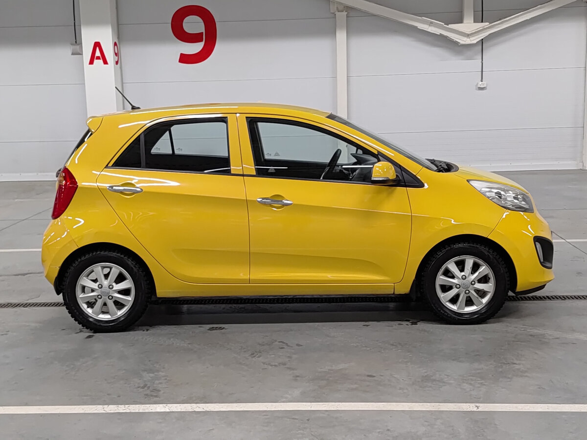 Kia Picanto 2012 года с пробегом. Фото: #3