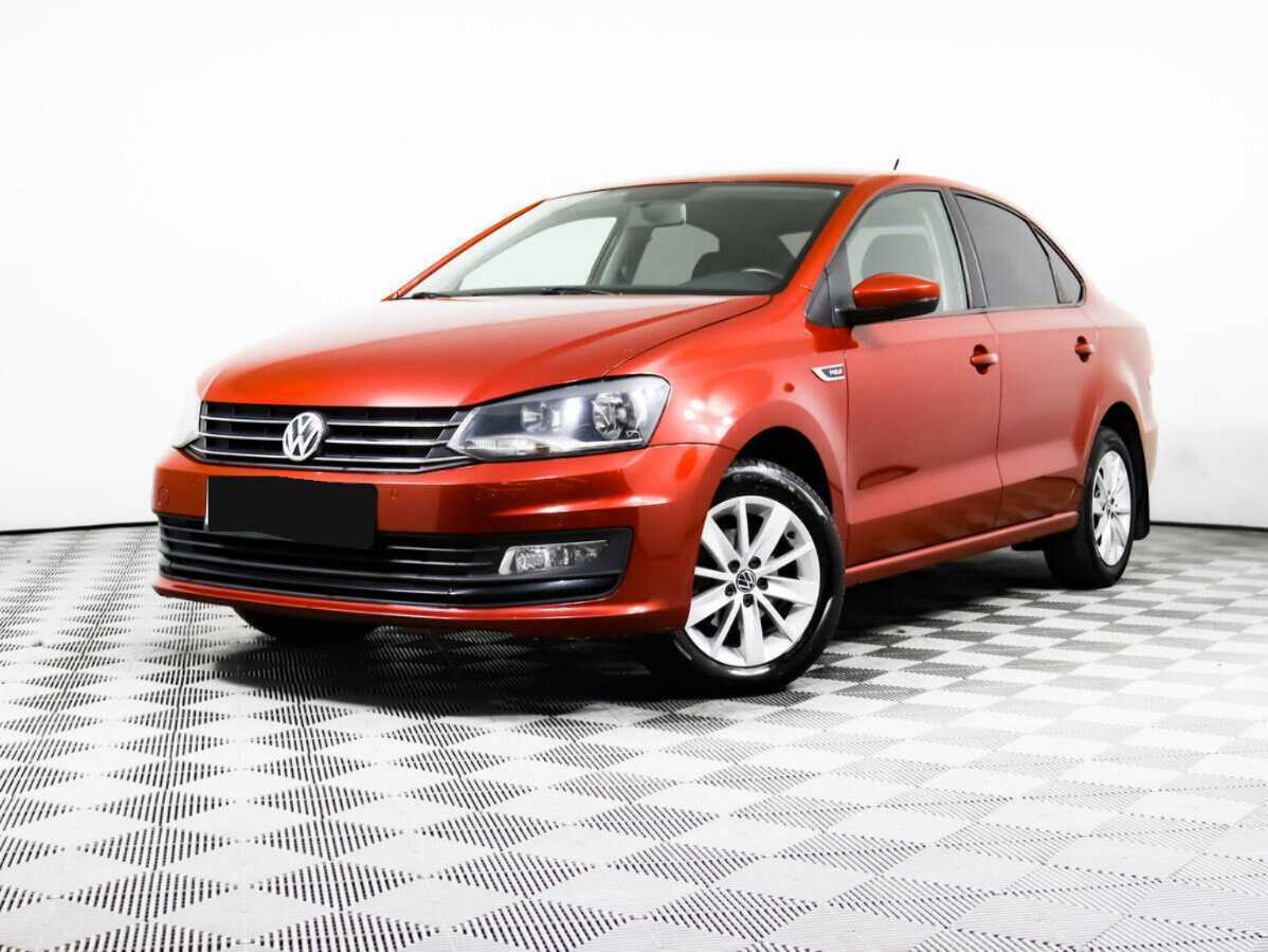 Volkswagen Polo 2015 года с пробегом. Посмотреть фото