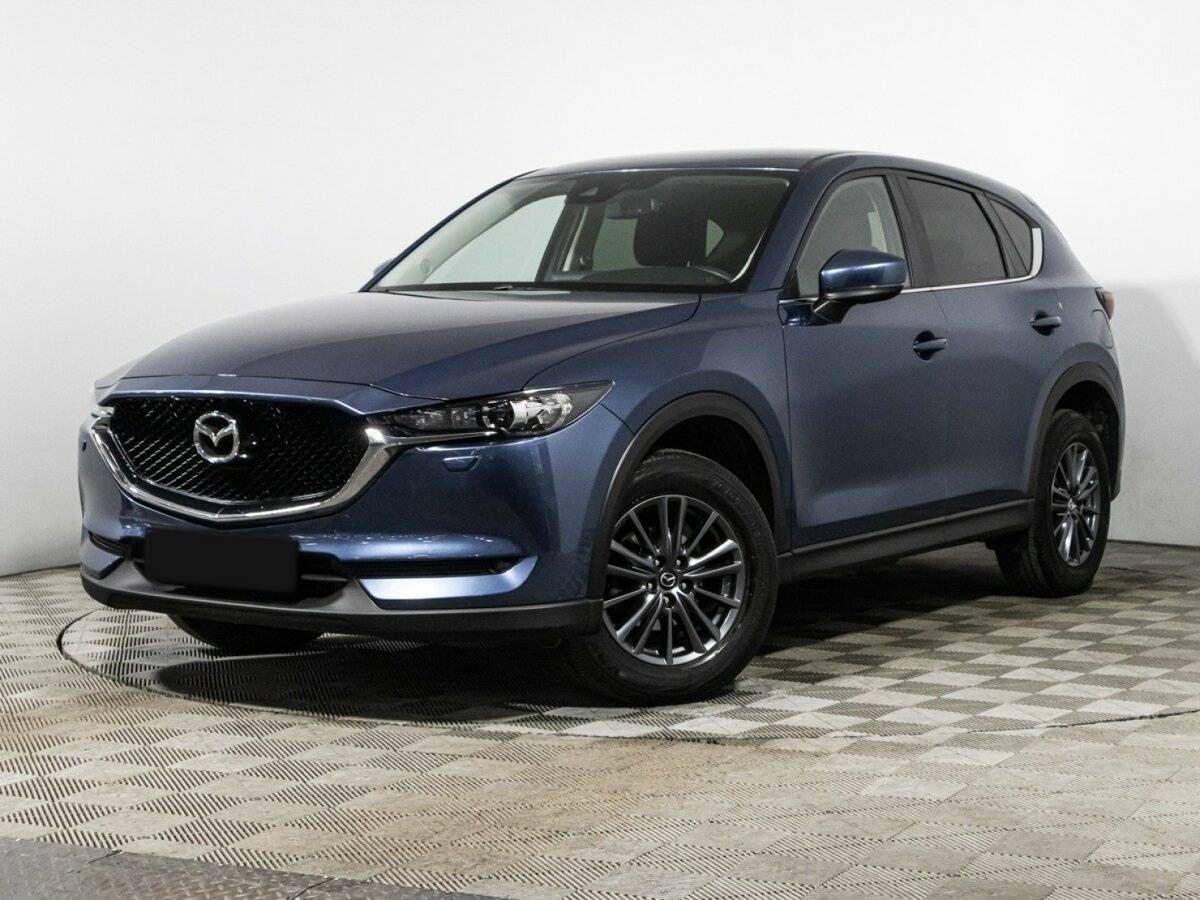 Mazda CX-5 2020 года с пробегом. Посмотреть фото
