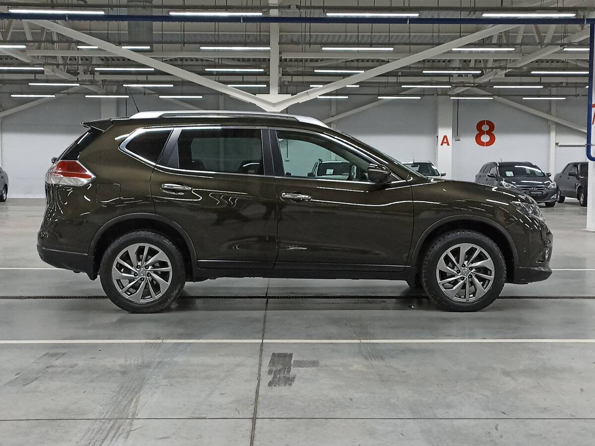 Nissan X-Trail 2015 года с пробегом. Фото: #3