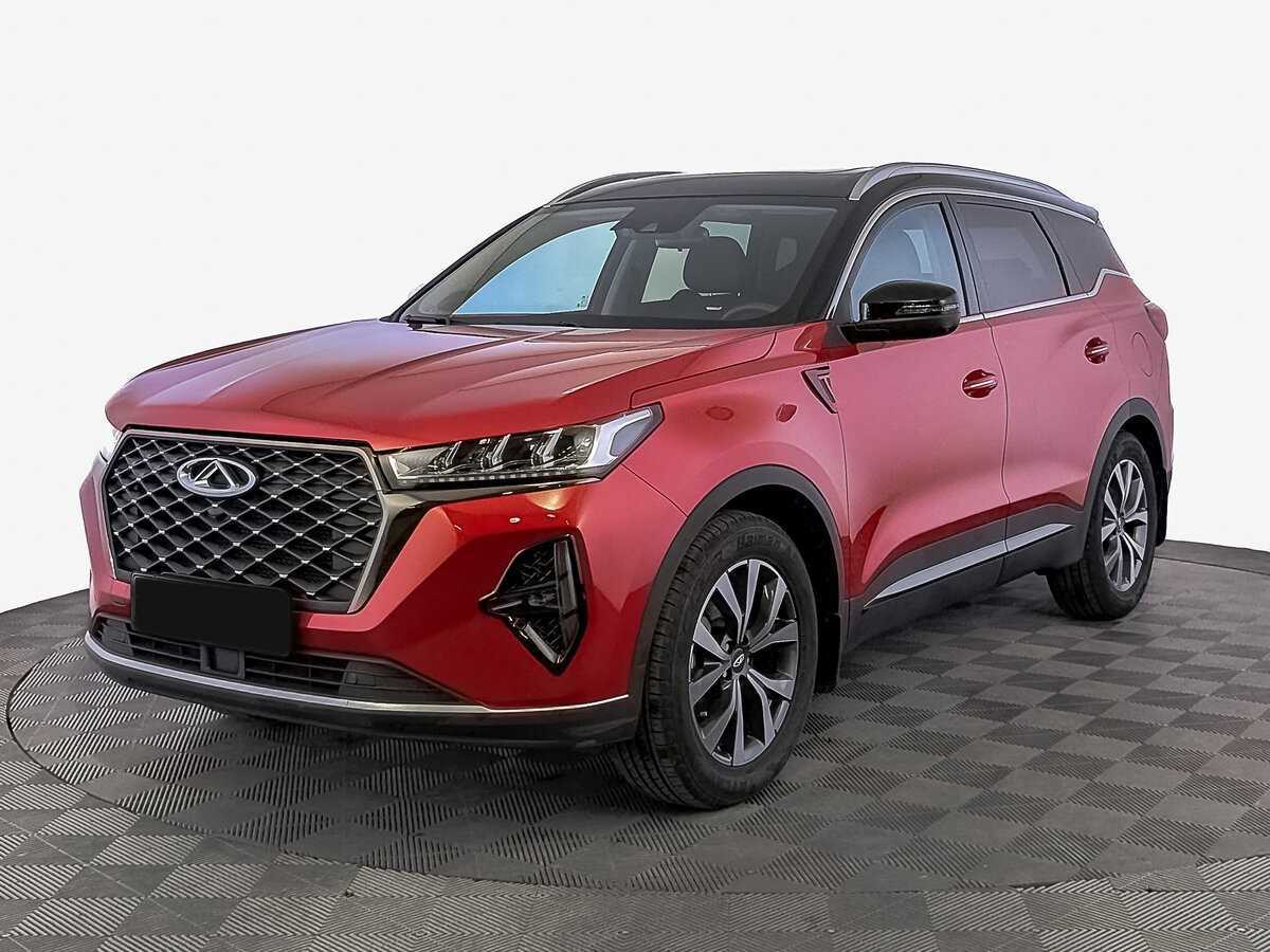Chery Tiggo 7 Pro Max 2023 года с пробегом. Посмотреть фото