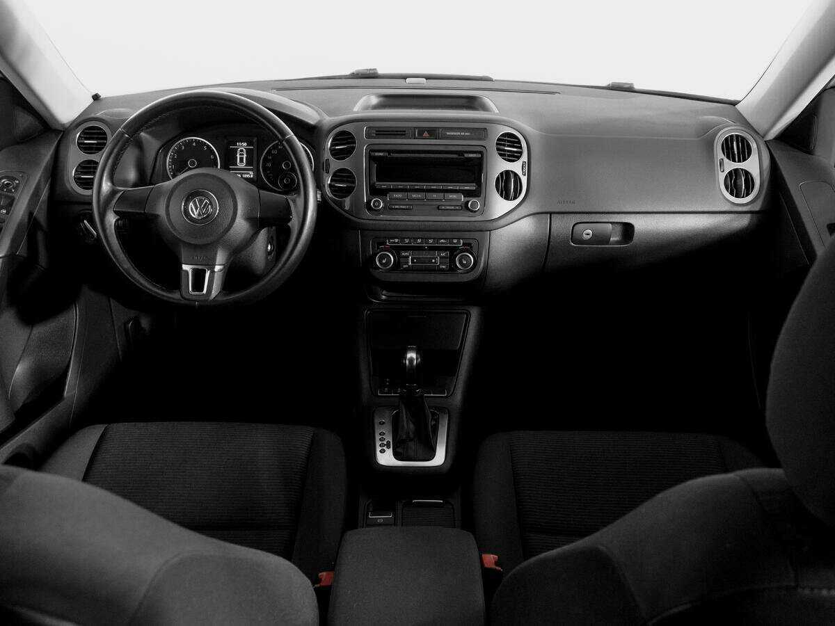 Volkswagen Tiguan 2012 года с пробегом. Фото: #11