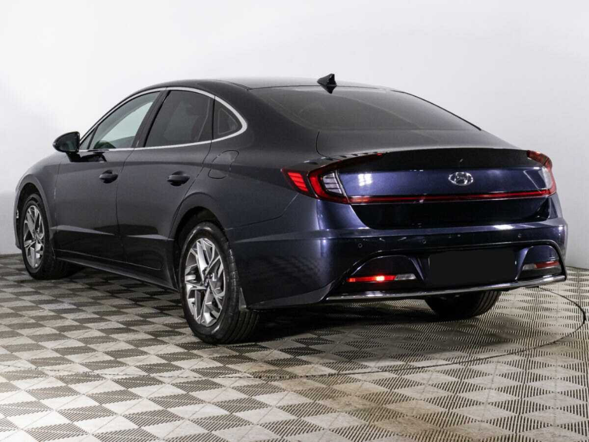 Hyundai Sonata 2020 года с пробегом. Фото: #6