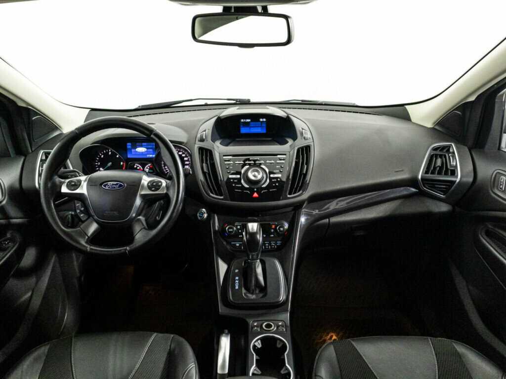 Ford Kuga 2013 года с пробегом. Фото: #12
