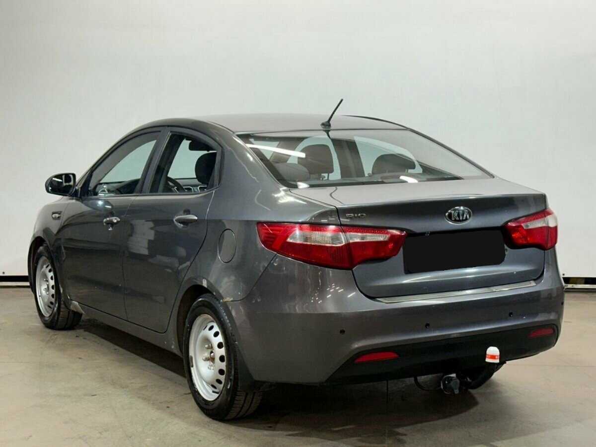 Kia Rio 2013 года с пробегом. Фото: #6