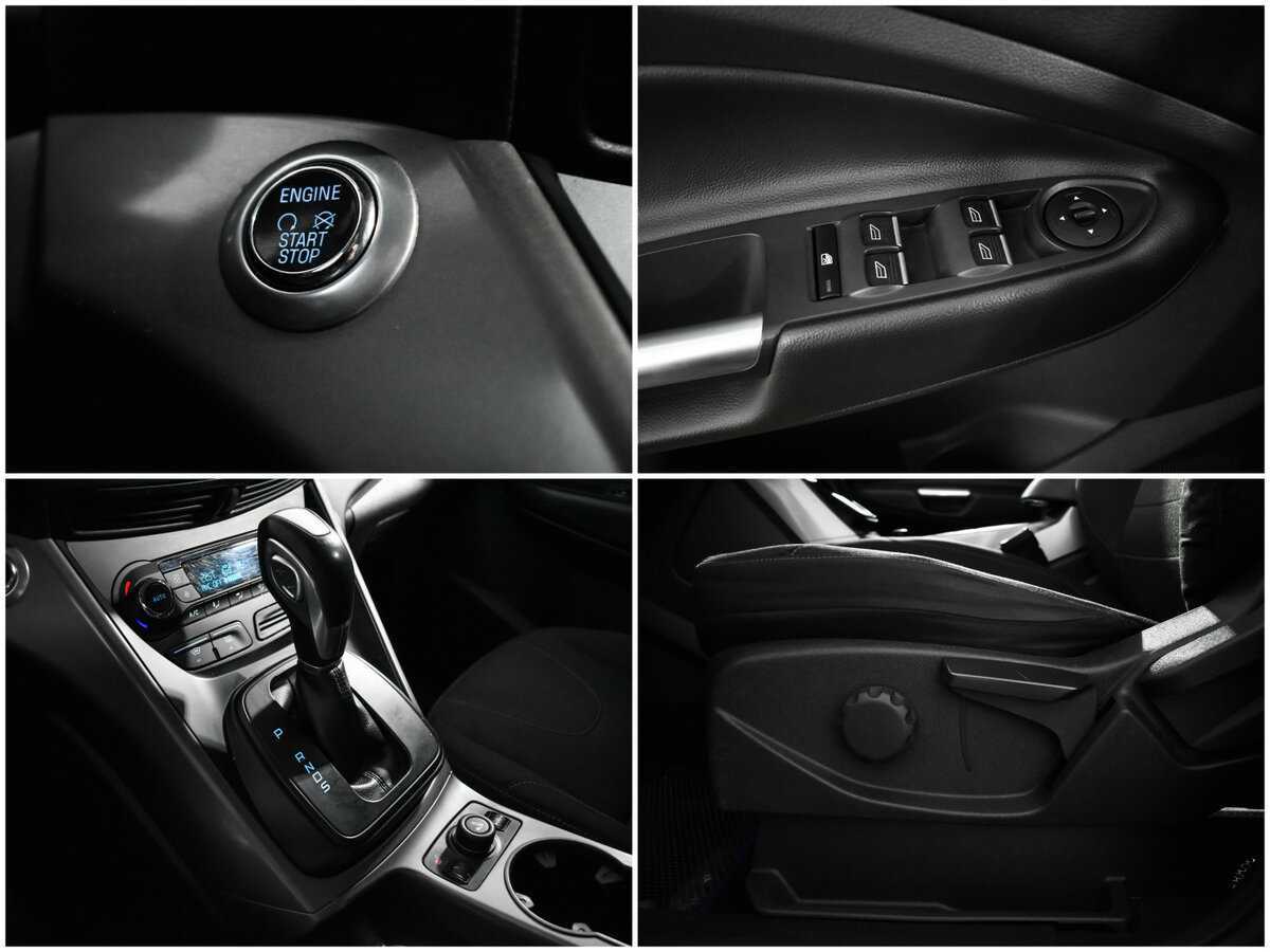 Ford Kuga 2015 года с пробегом. Фото: #14