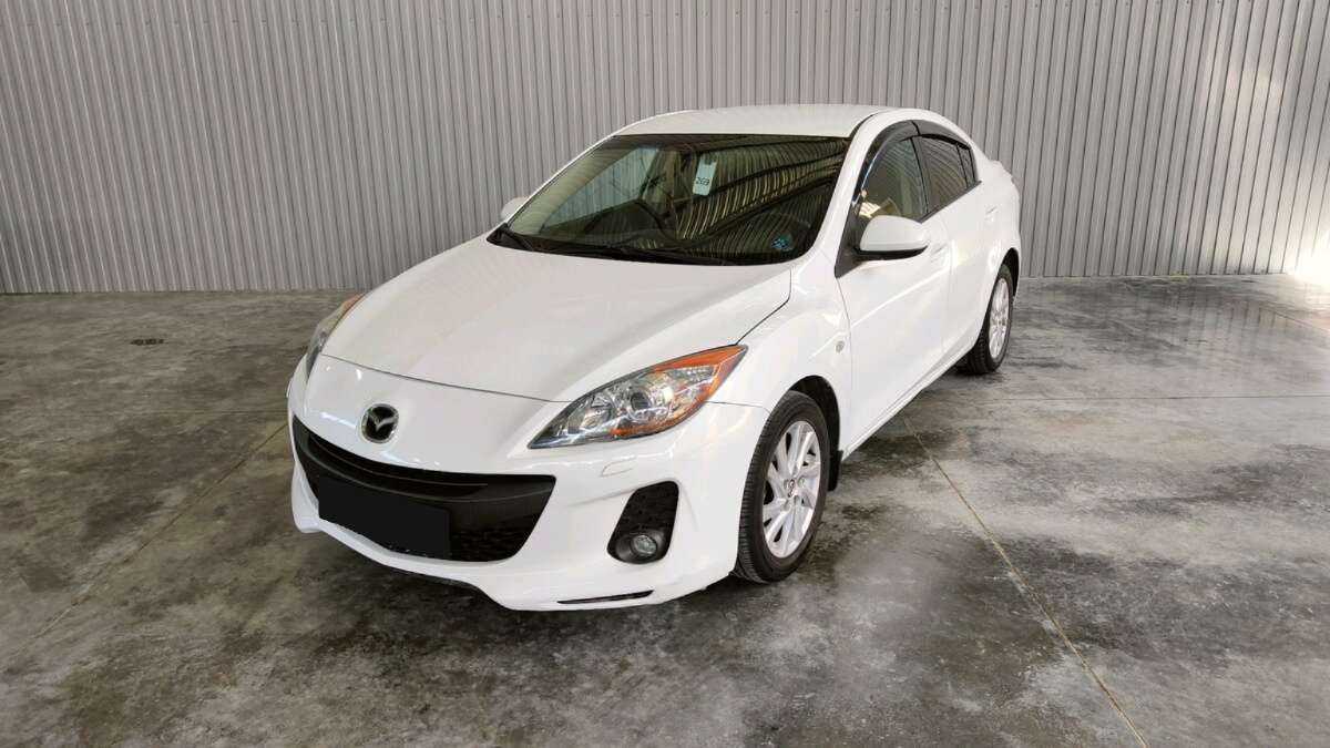 Mazda 3 2012 года с пробегом. Фото: #0