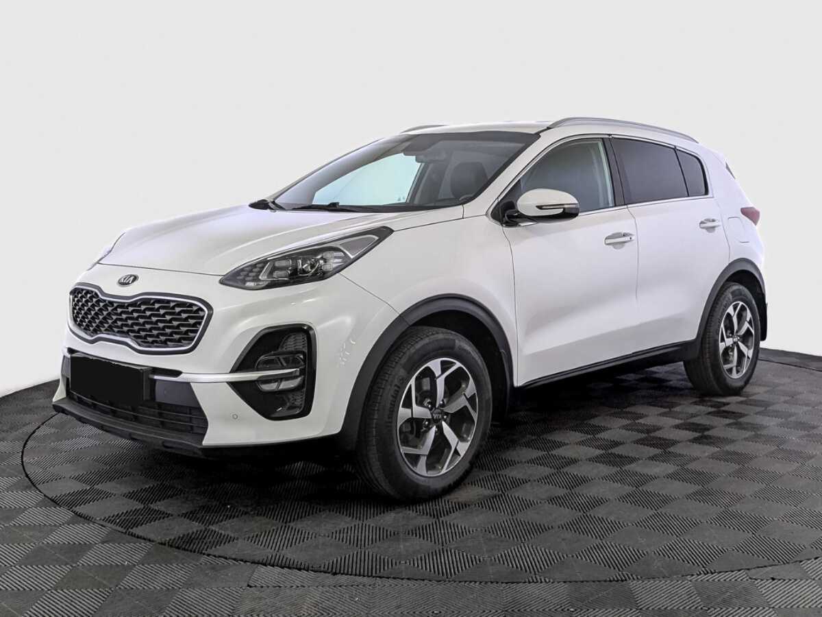 Kia Sportage 2019 года с пробегом. Фото: #0