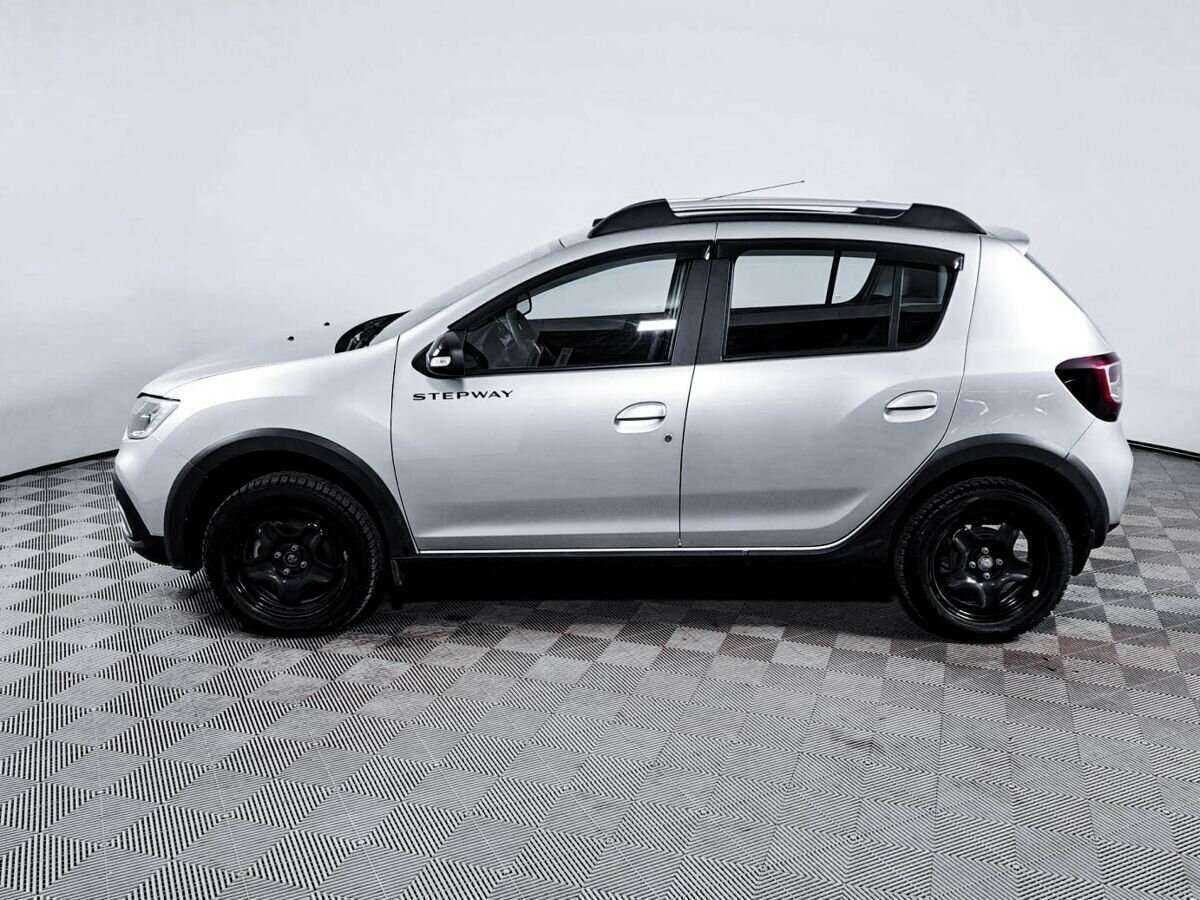 Renault Sandero 2022 года с пробегом. Фото: #7