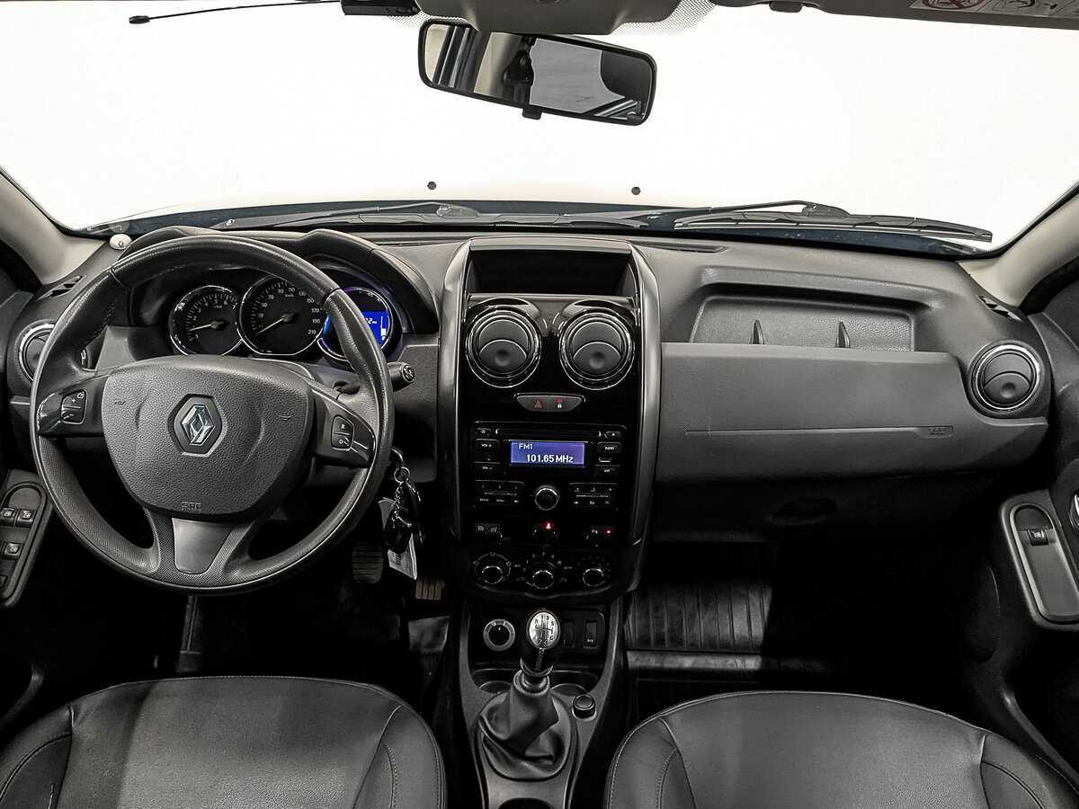 Renault Duster 2015 года с пробегом. Фото: #13
