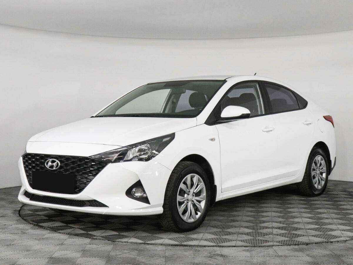 Hyundai Solaris 2021 года с пробегом. Фото: #0