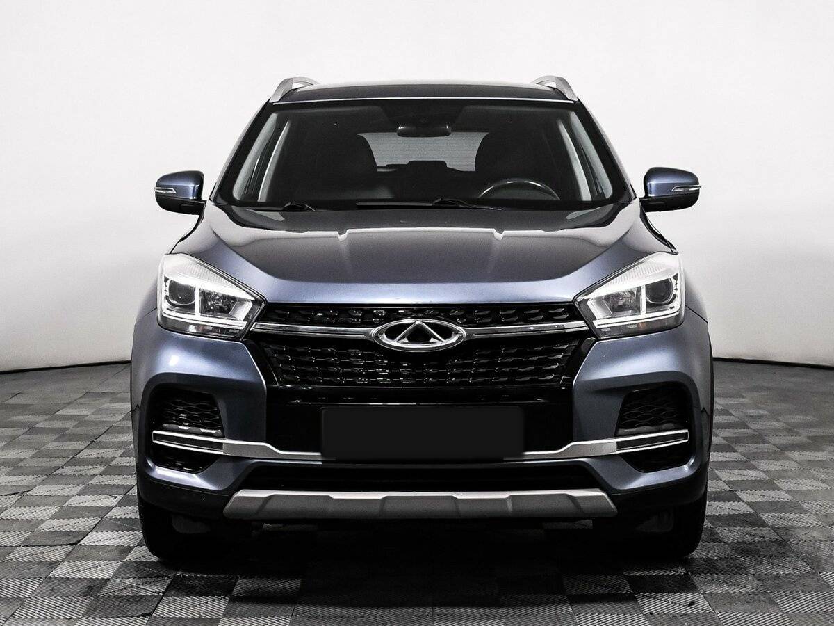Chery Tiggo 4 2021 года с пробегом. Фото: #1