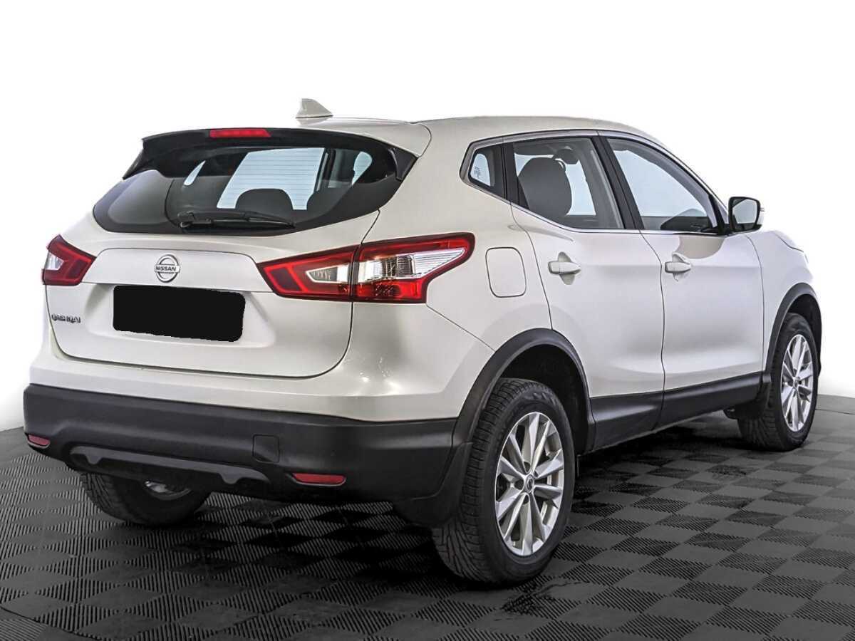 Nissan Qashqai 2018 года с пробегом. Фото: #4