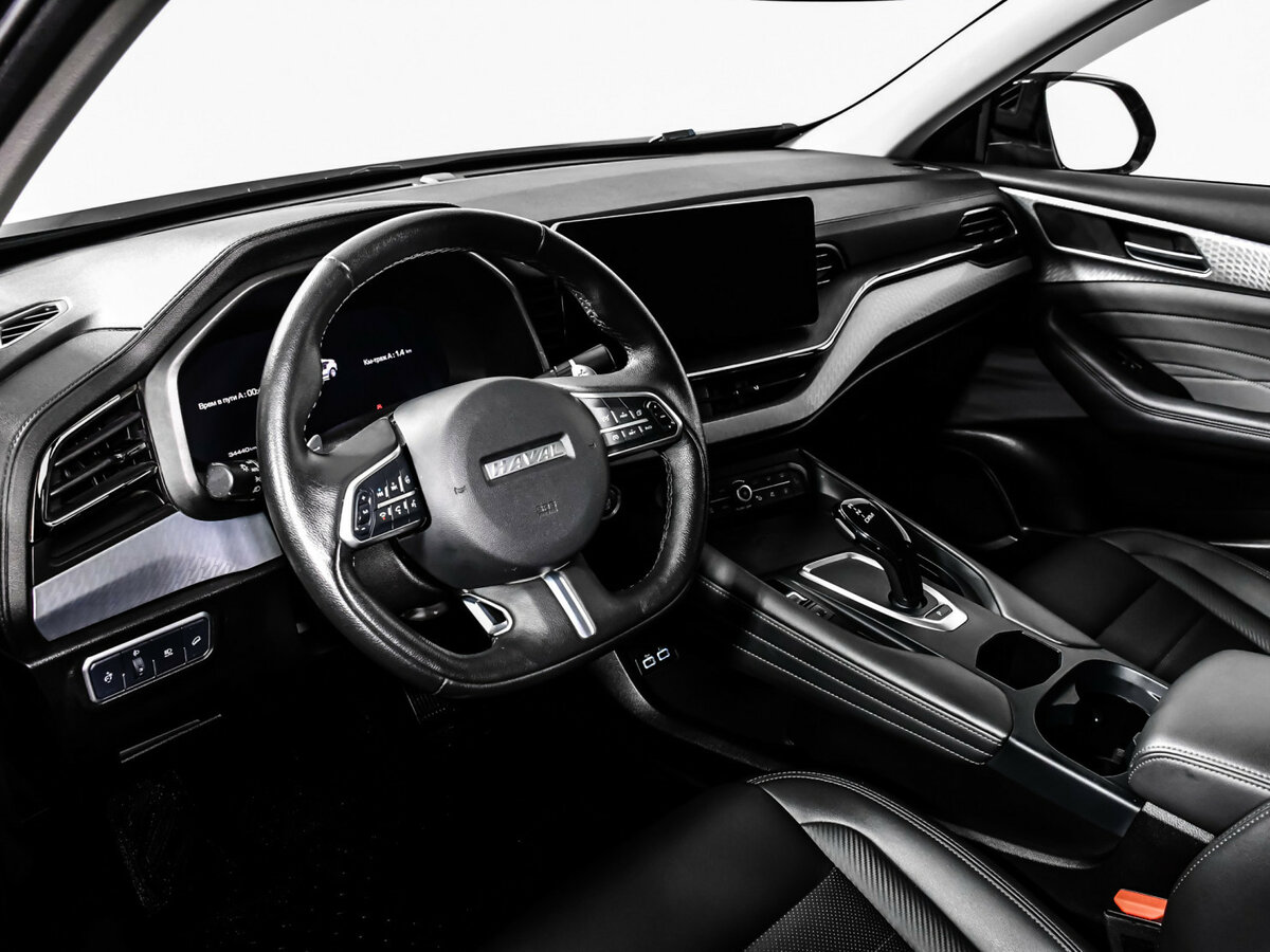 Haval F7x 2022 года с пробегом. Фото: #9