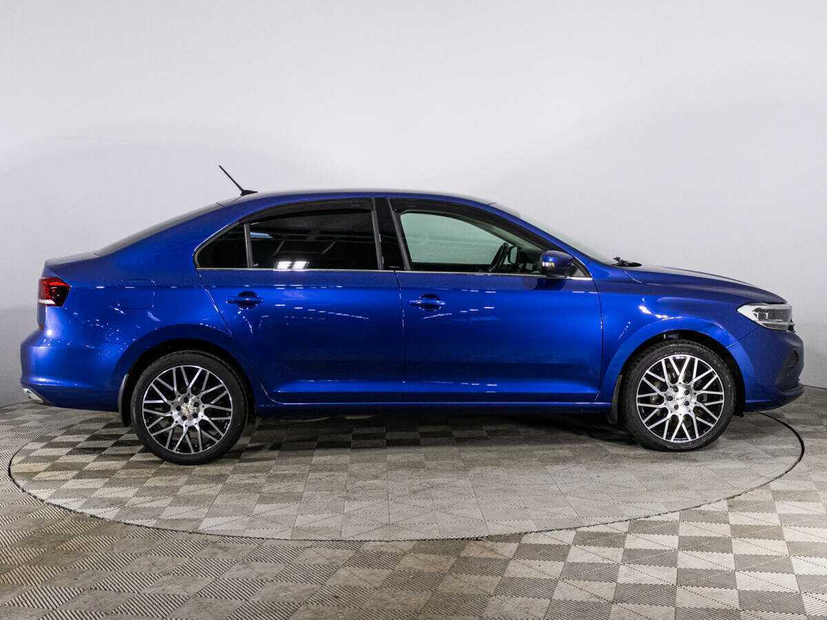 Volkswagen Polo 2021 года с пробегом. Фото: #3