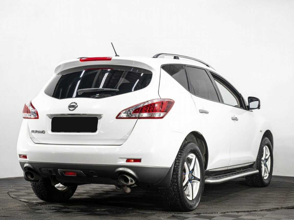 Nissan Murano 2014 года с пробегом. Фото: #3