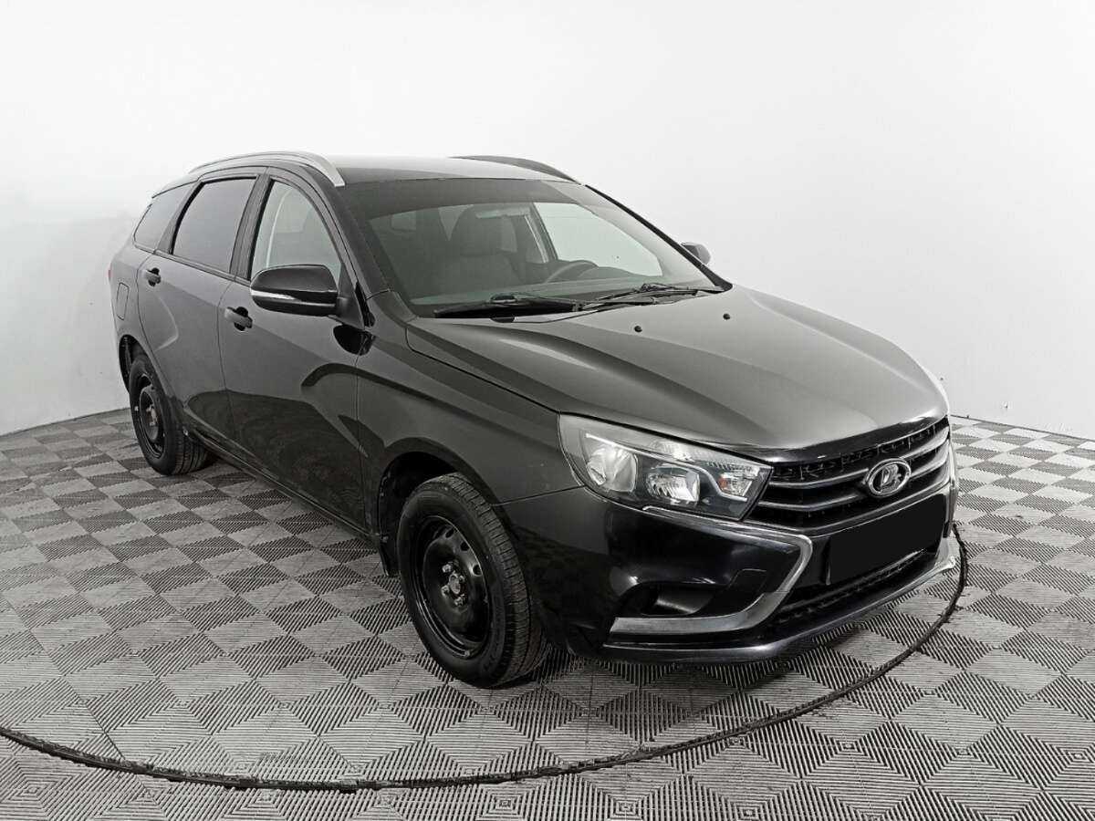 Lada (ВАЗ) Vesta 2019 года с пробегом. Фото: #2