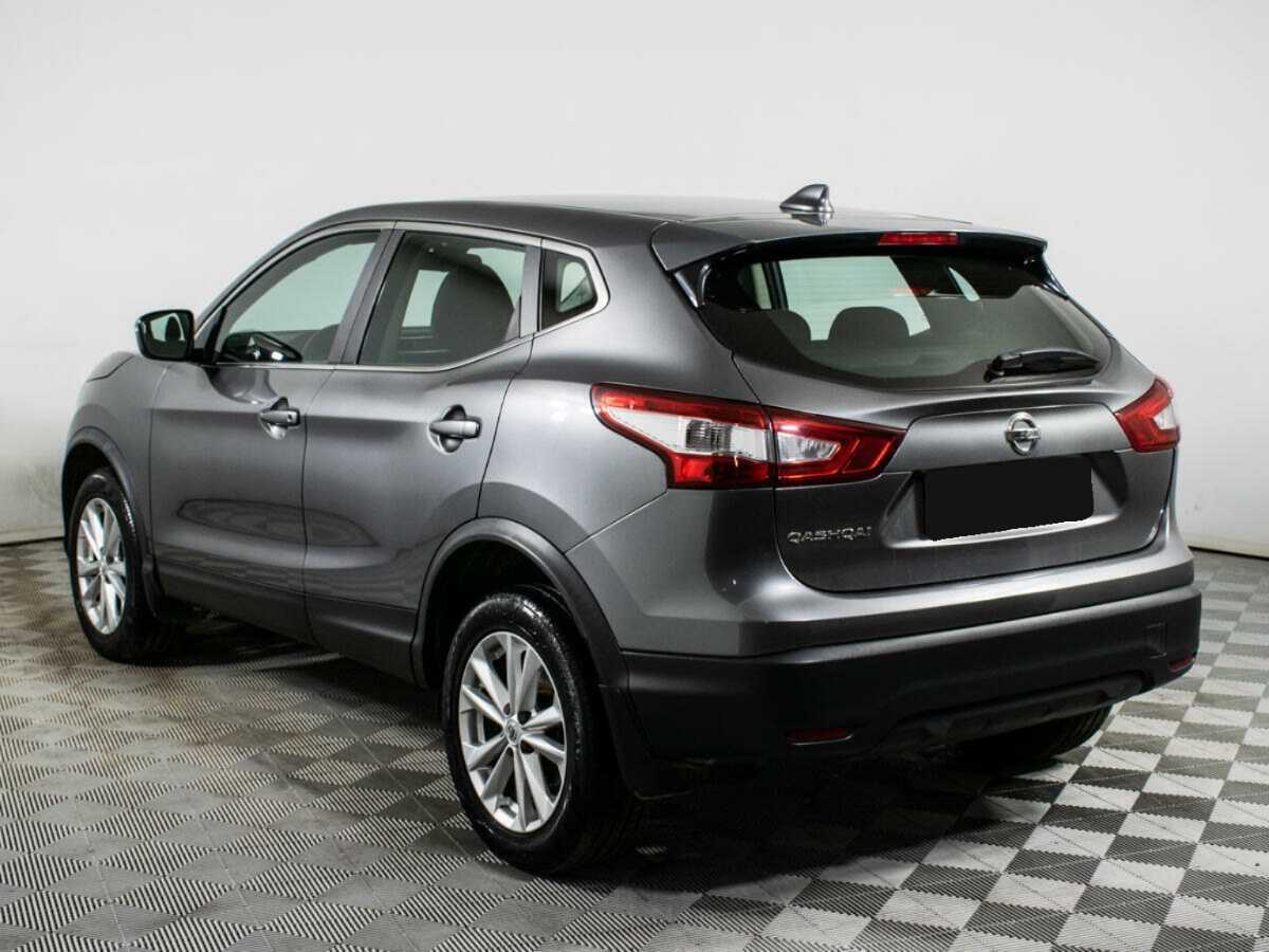 Nissan Qashqai 2017 года с пробегом. Фото: #6