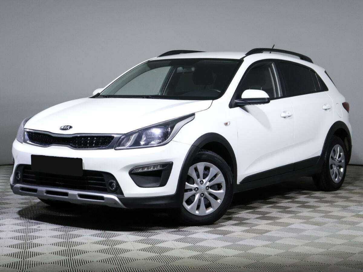 Kia Rio 2018 года с пробегом. Посмотреть фото
