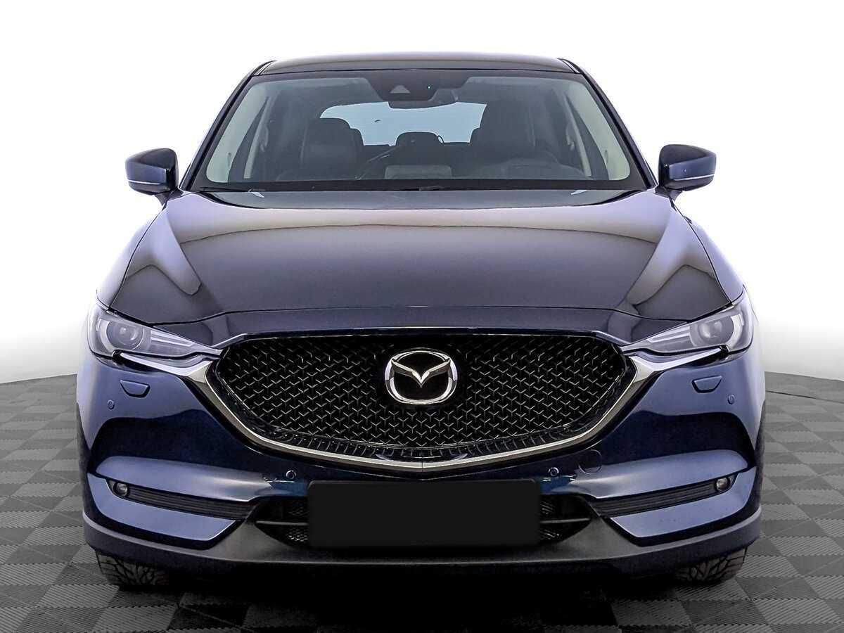 Mazda CX-5 2020 года с пробегом. Фото: #1